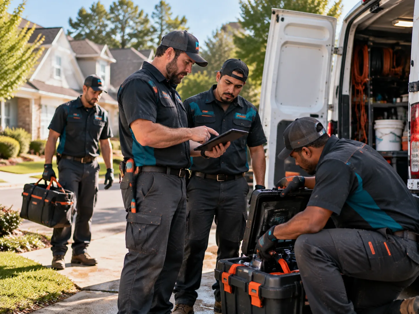 Clogged Drain Service in Foster, WV near me